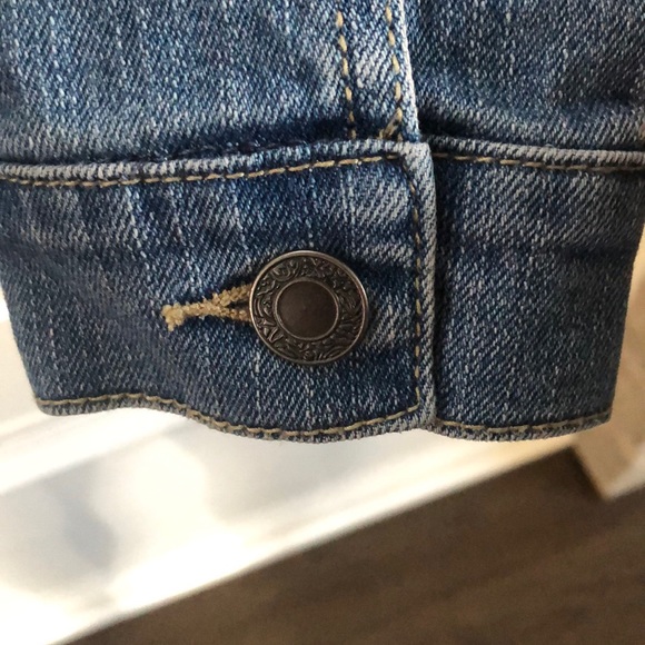 Girls jean jacket - Picture 4 of 5